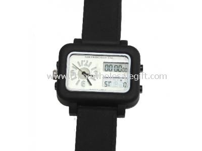 Silicon 2 time watch Japan movement
