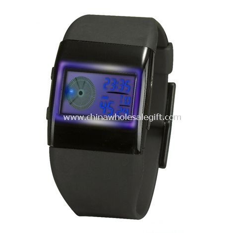Silicone LED watch