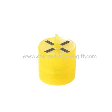 1 LED solar candle light