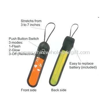 1pcs LED Refletive Band