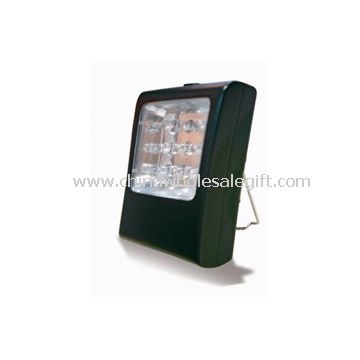 9 red LED warning light