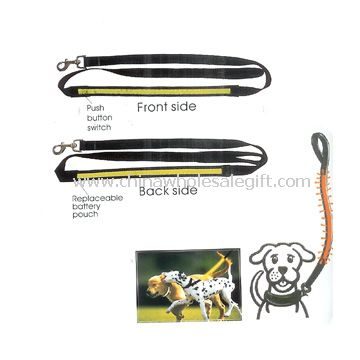 Pet Leash with LED Light