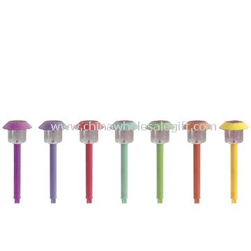Plastic Body Solar Garden Light