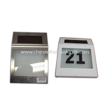 Solar door plate Light
