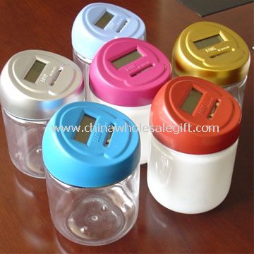 auto counting Money Jar