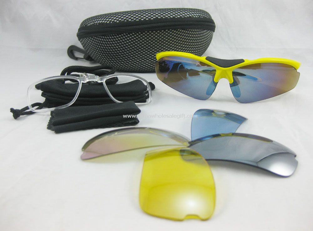 Replaceble Glasses