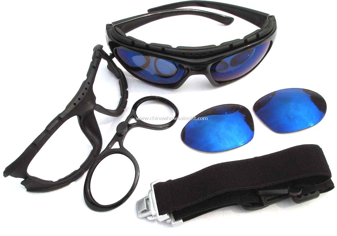 Replaceable Glasses