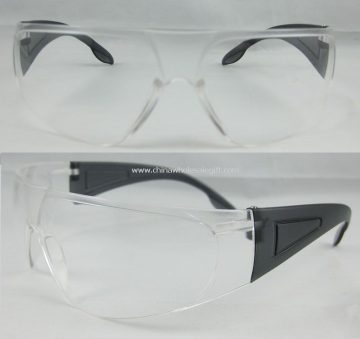 Transparent Safety Sunglasses