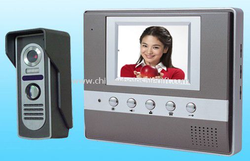 3.5 inch colour TFT LCD indoor unit  Video door phone
