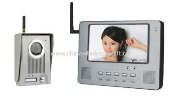Wireless video door phone