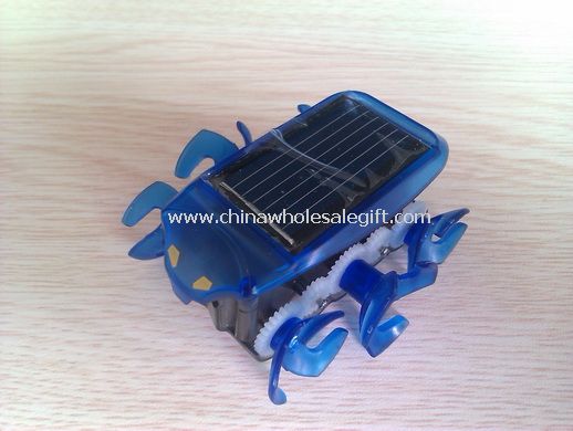Solar moon mini car