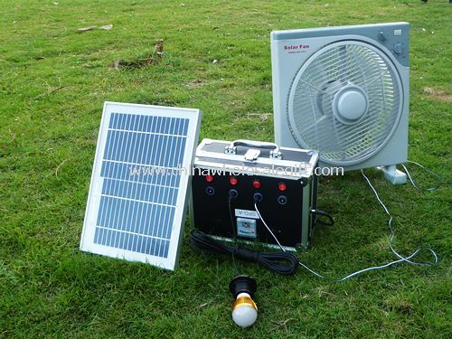 Solar power lighting/solar power generator