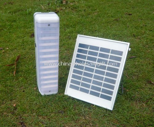 3W Solar power lighting