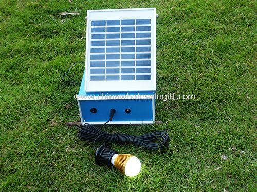 Solar power lighting