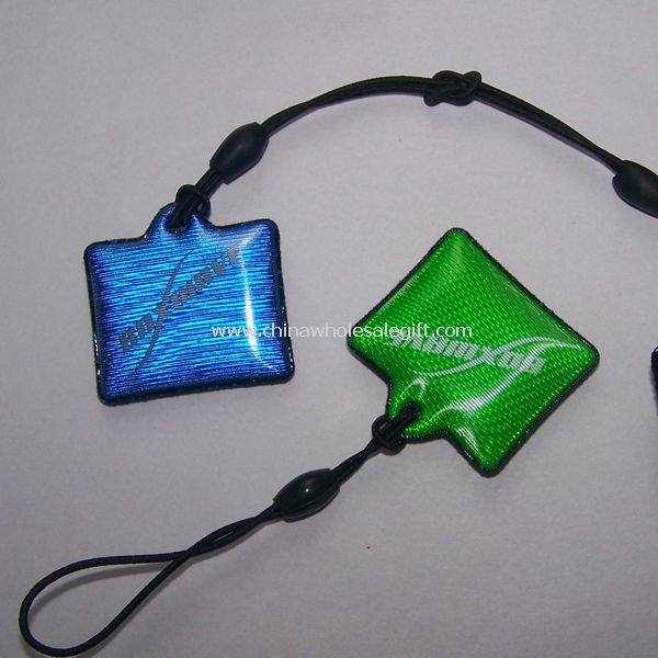 Reflective mobile phone cleaner