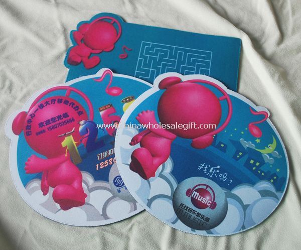 Cloth mouse pad