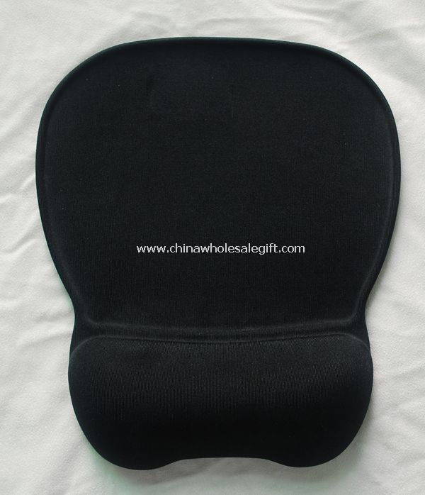 Gel mouse pad with wirst rest