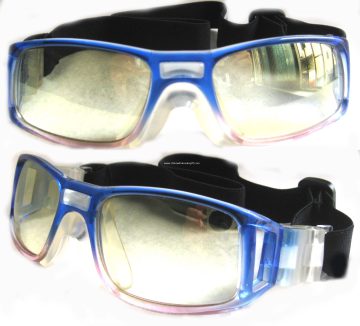 Basketball glasses