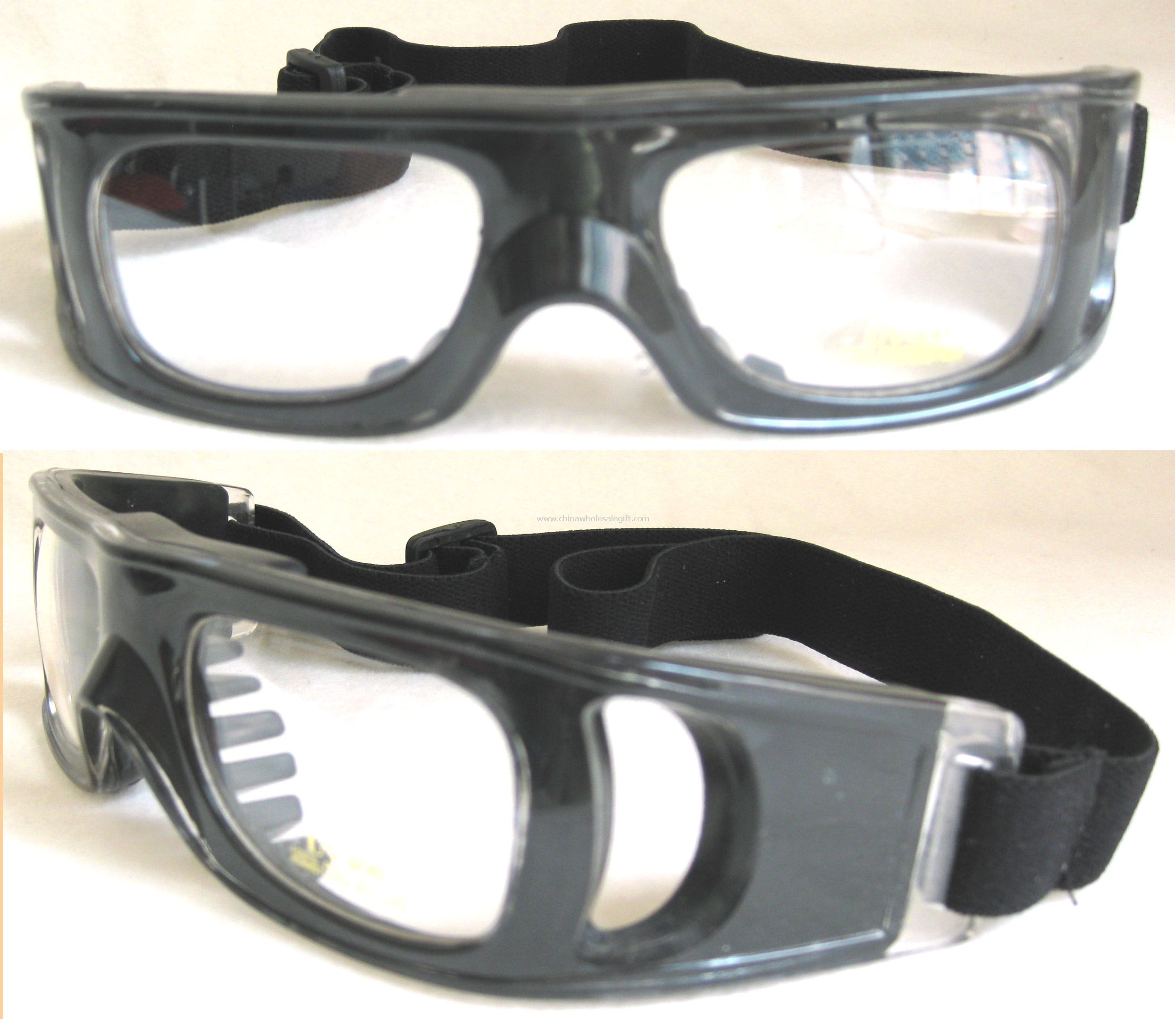 Glasses for basketball