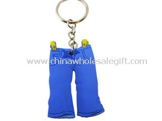 3D PVC Keychain