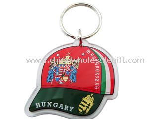 Acrylic Cap Keychain