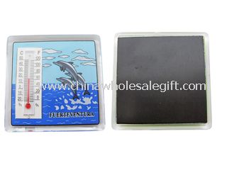 Fridge magnet with Thermometer