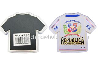T-shirt Shape Fridge Magnet