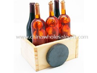 Wood Polyresin fridge Magnet