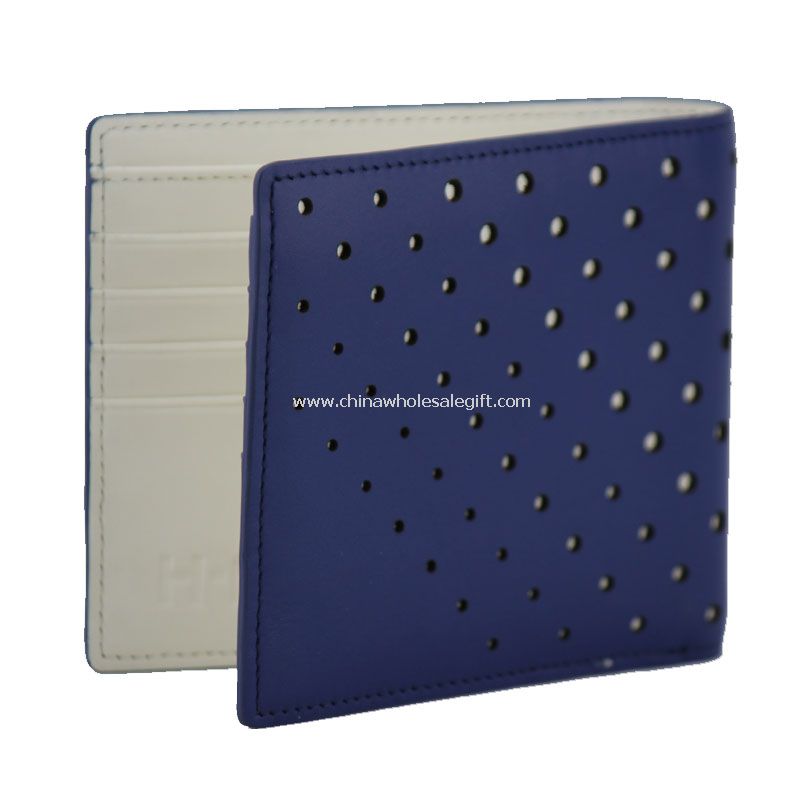genuine leather men wallet