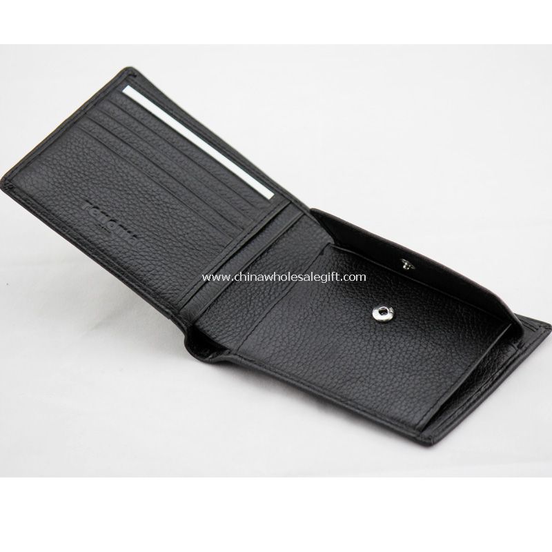 leather men wallet