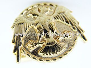 Brass Cuff Link