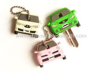 Car shape key cap