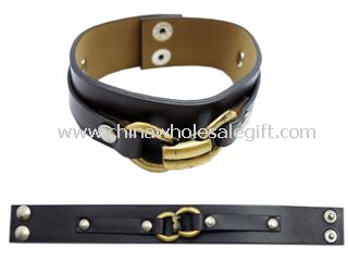 Leather Wristband