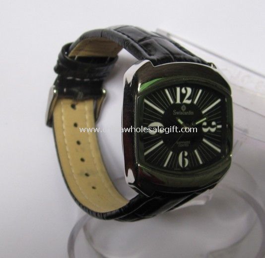 stianless steel case watch