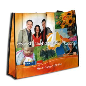 Colorful Promotional Shopper