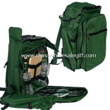 Detachable Picninc Bag With Wine Holder