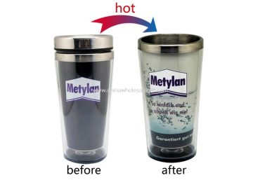 Promo color change cup