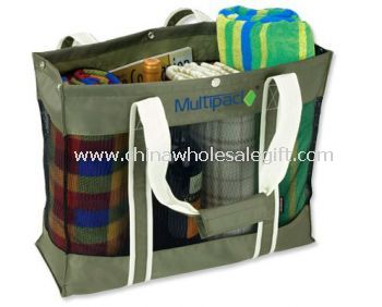 Beach mesh bag
