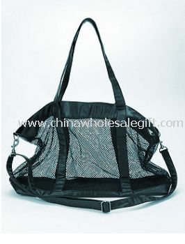 Oversized Mesh Bag