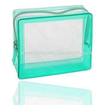 Zipper PVC Bag For Cosmetic