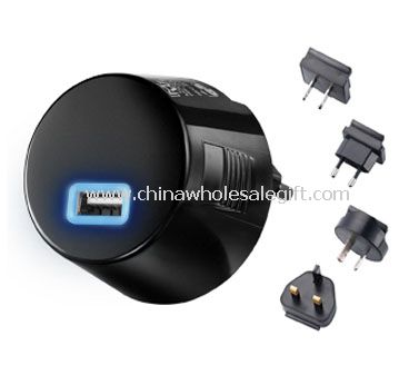 Single slim usb car charger