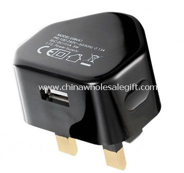 Single USB wall charger