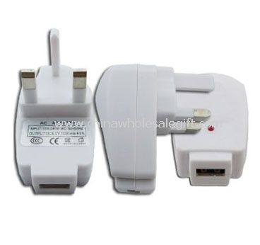 UK plug AC charger