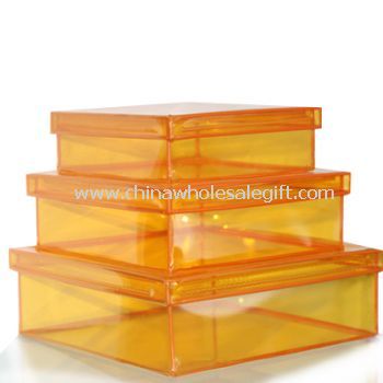 Promotional PVC Grocery Boxes