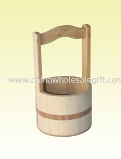Delicate Bucket Shaped Box