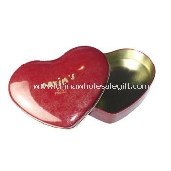 Heart Tin Boxes