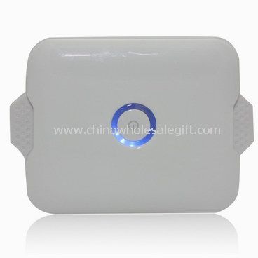 Portable Power bank with cable inside