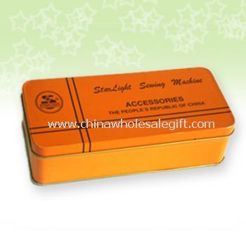 Tin School Boxes
