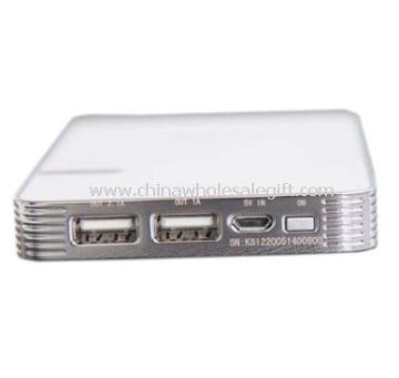 High capacity Power bank with 2 usb output