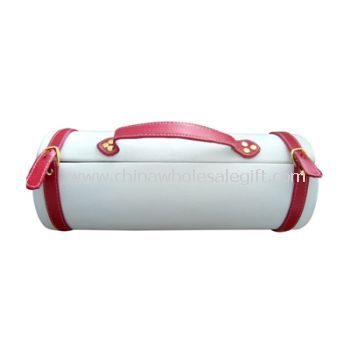 Velvet&PU Leather Wine Packing Box